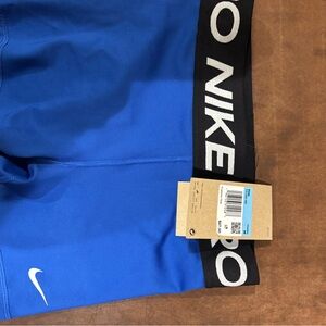 Nike Blue Kids Shorts